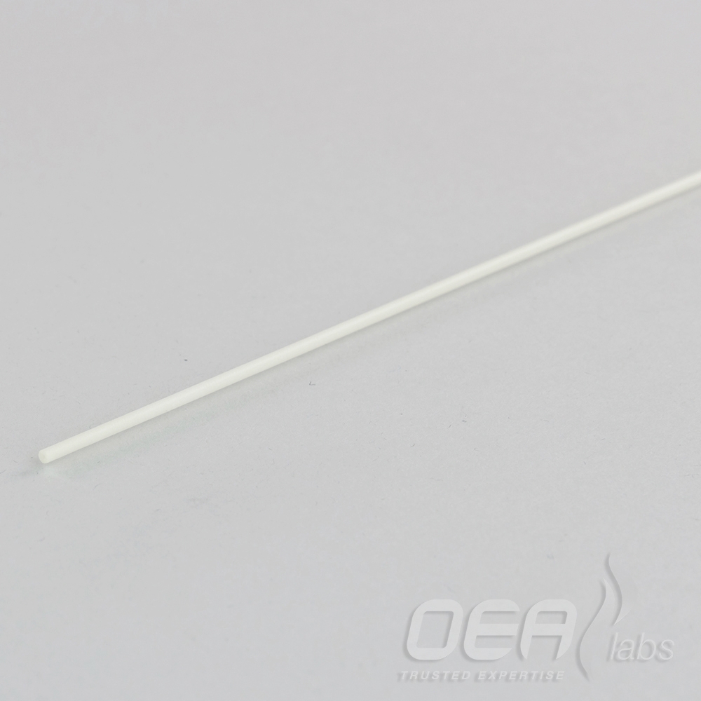 Ceramic Tube, alumina, 1.5 x 0.5 x 300mm G62020.005P