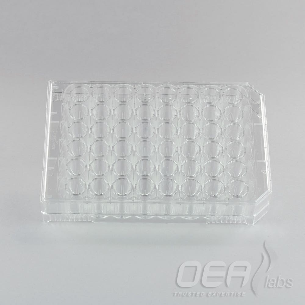 Capsule Tray & Lid, Empty, 48 Holes M10205.001E