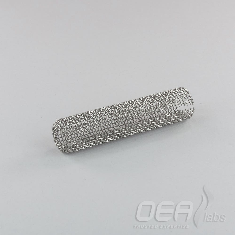 Vial Receptacle, heavy nickel gauze, PE2400 M10300.001E