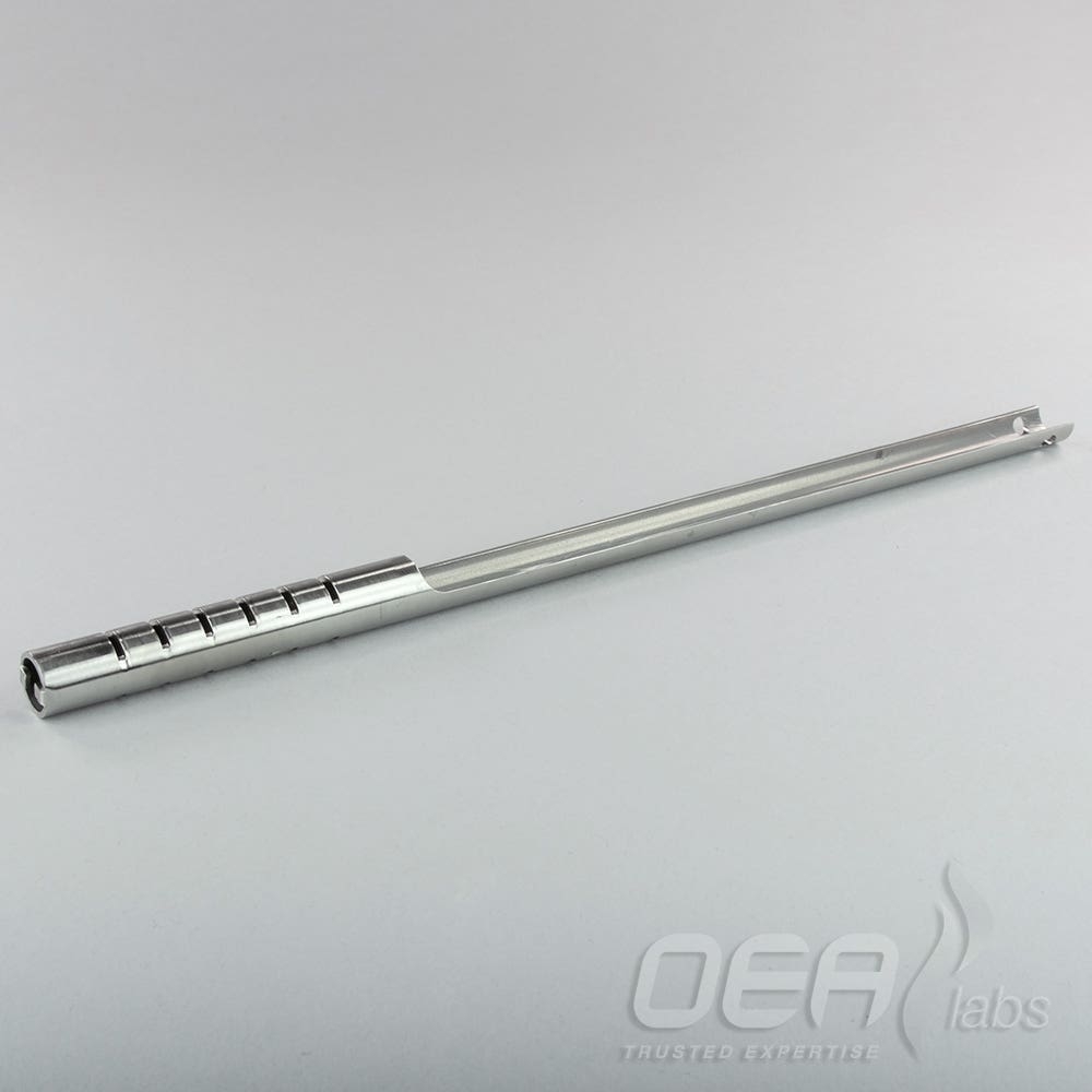Swarf Crucible, Stainless, 18mm tubes, slits & tabs, 250mm M10320.001E