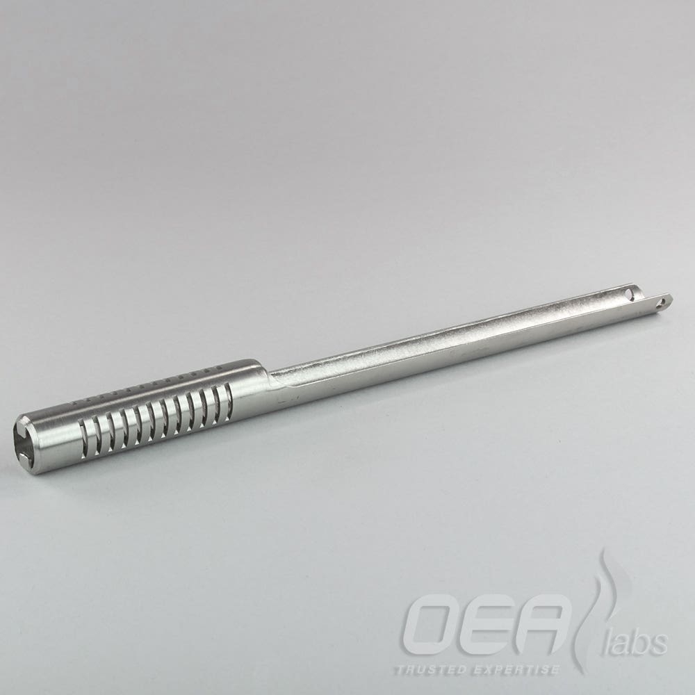 Swarf Crucible, Inconel, 25mm tubes, slits & tabs, 250mm M10335.001E