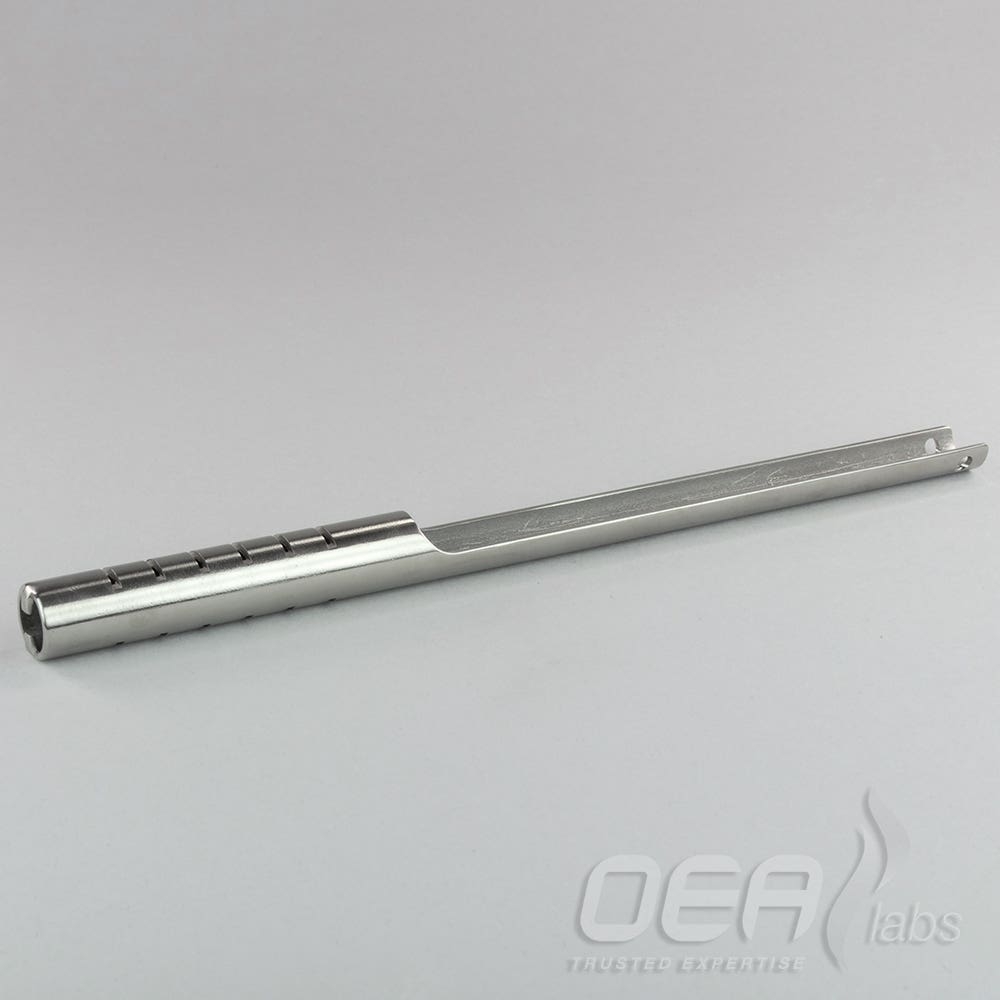 Swarf Crucible, Inconel, 19.5mm tubes, slits & tabs, 220mm M10355.001E