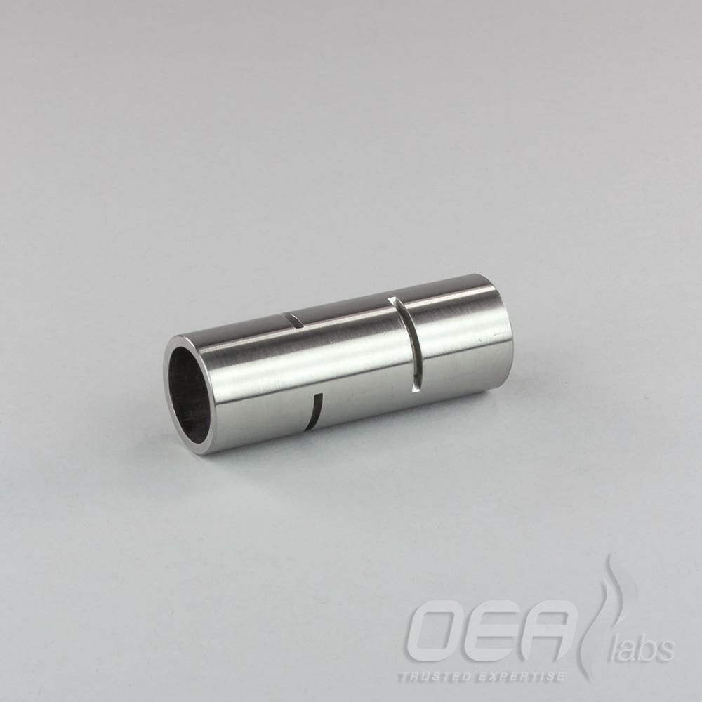 Ash Finger, Inconel, 22mm x 60mm, with slits, no tabs, Elementar®, 1 each M10376.001E
