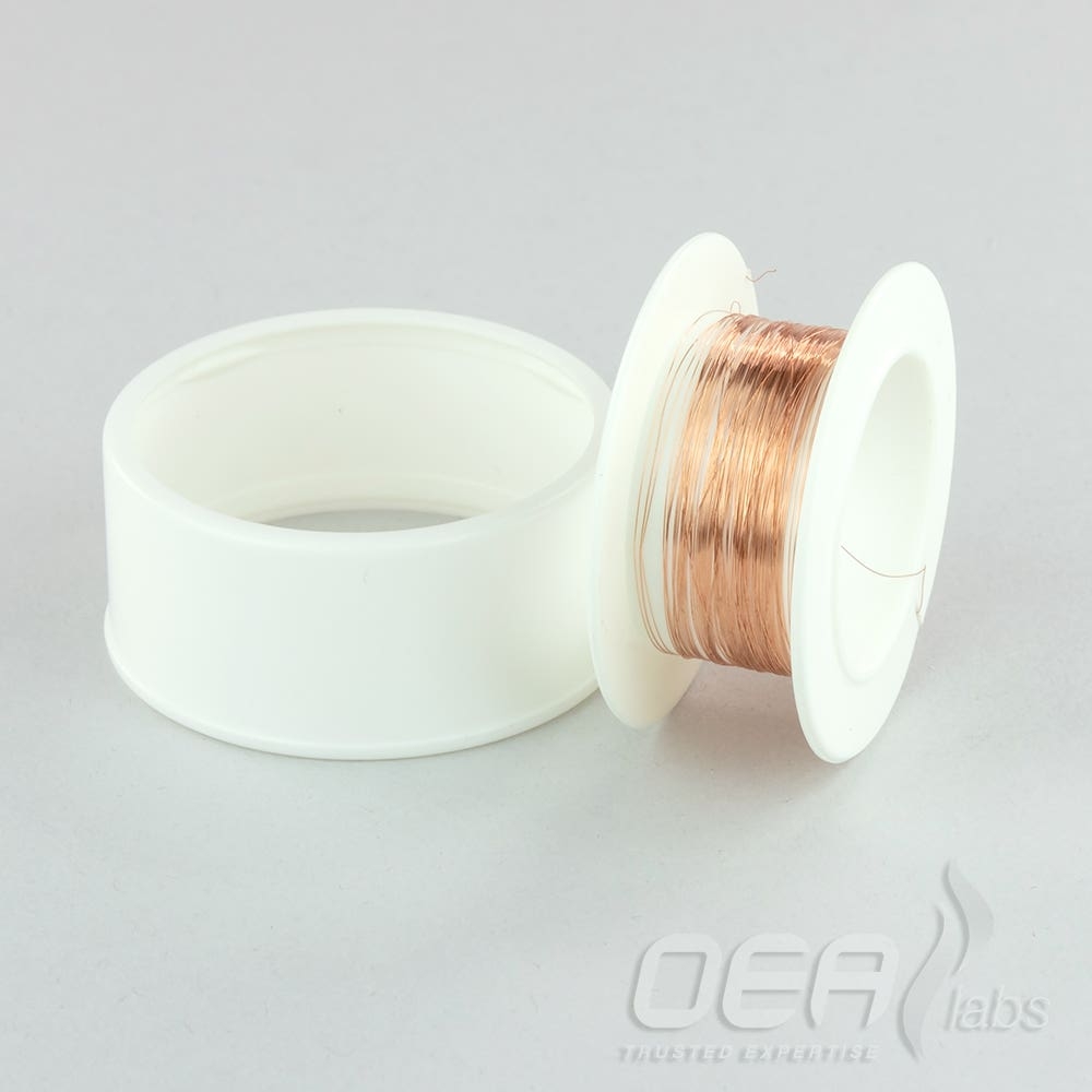 Copper Wire, High Purity, 0.125mm M22125.010M