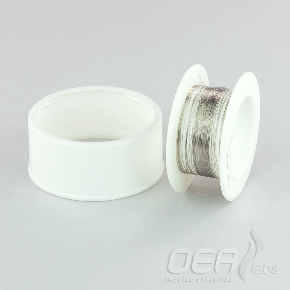 Nickel Wire, High Purity, 0.1mm M23100.010M