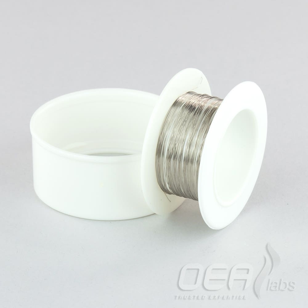 Nickel Wire, High Purity, 0.125mm M23125.010M