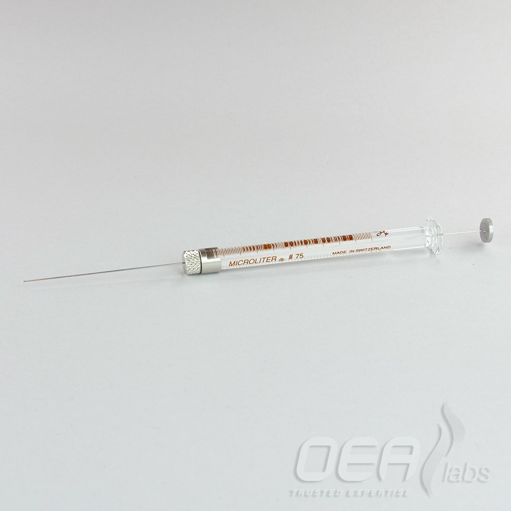 Syringe, 5 microlitre, 75RN, 87930, replaceable needle M32120.001E