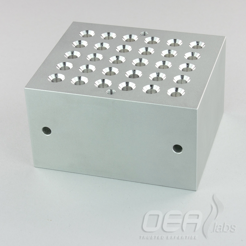 TOC Block, 30 off 8x5mm capsules, for TOC Block Heater N30470.001E