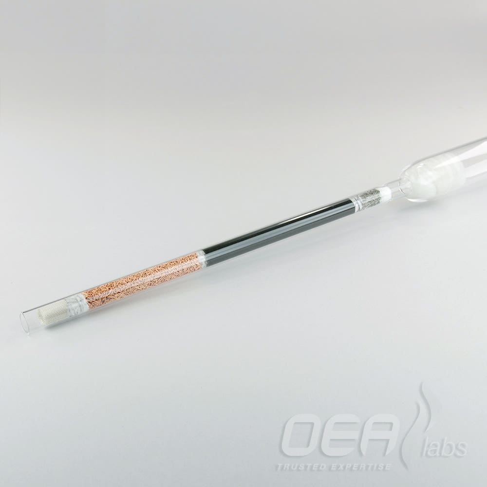 Prepacked Oxygen Pyrolysis Tube N2410696, Nickelised Carbon, PE2400 P50050.001E