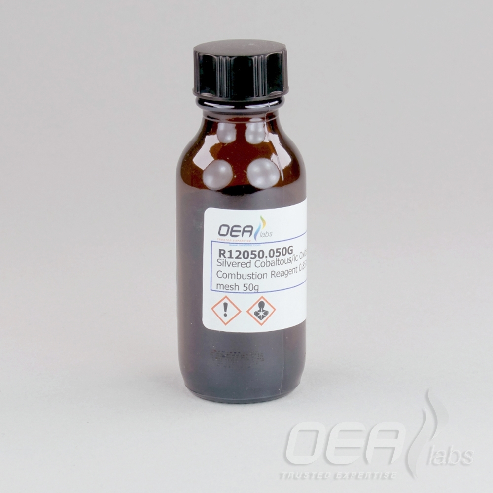 Silvered Cobaltous/ic Oxide Combustion Reagent, OEA R12050.050G