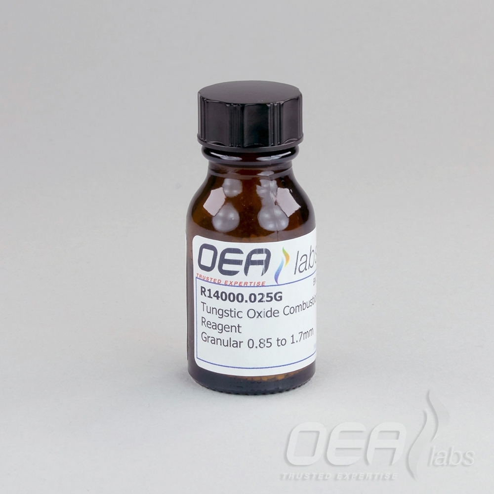 Tungstic Oxide Combustion Reagent, OEA R14000.025G