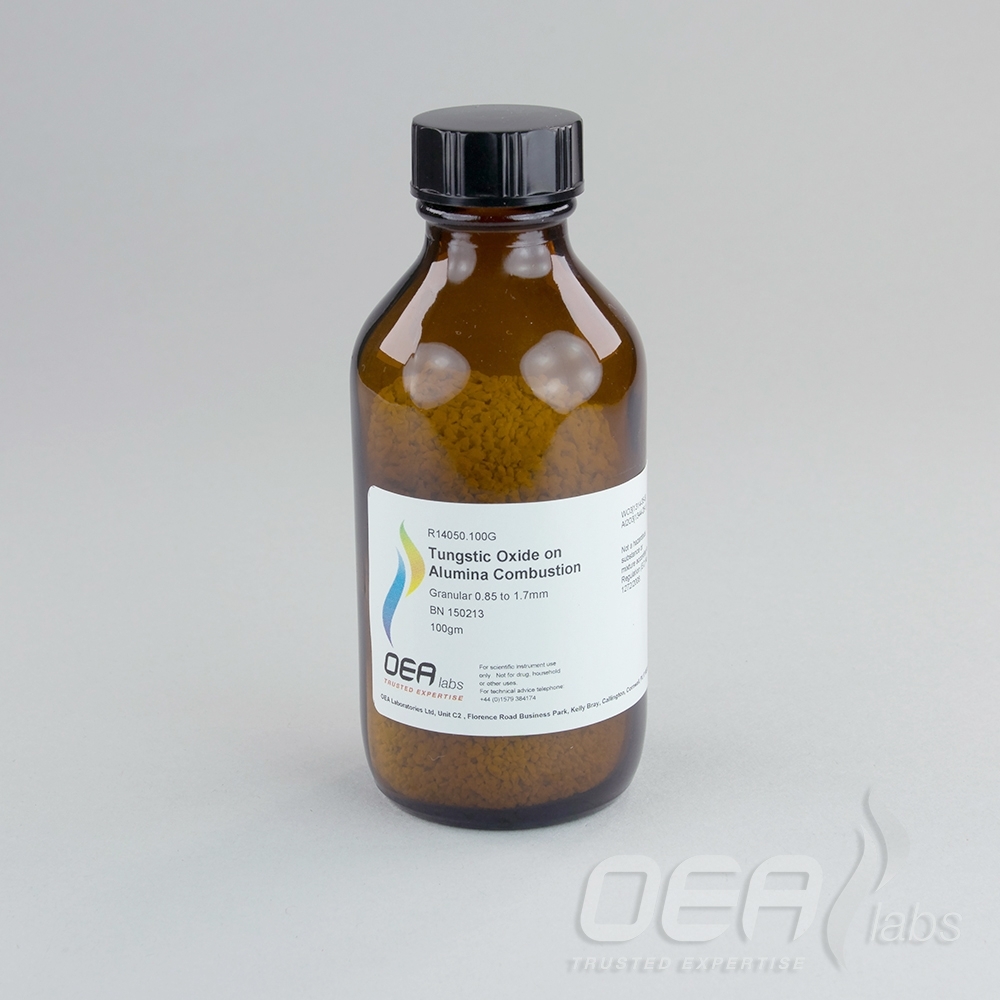 Tungstic Oxide on Alumina Combustion Reagent, OEA R14050.100G