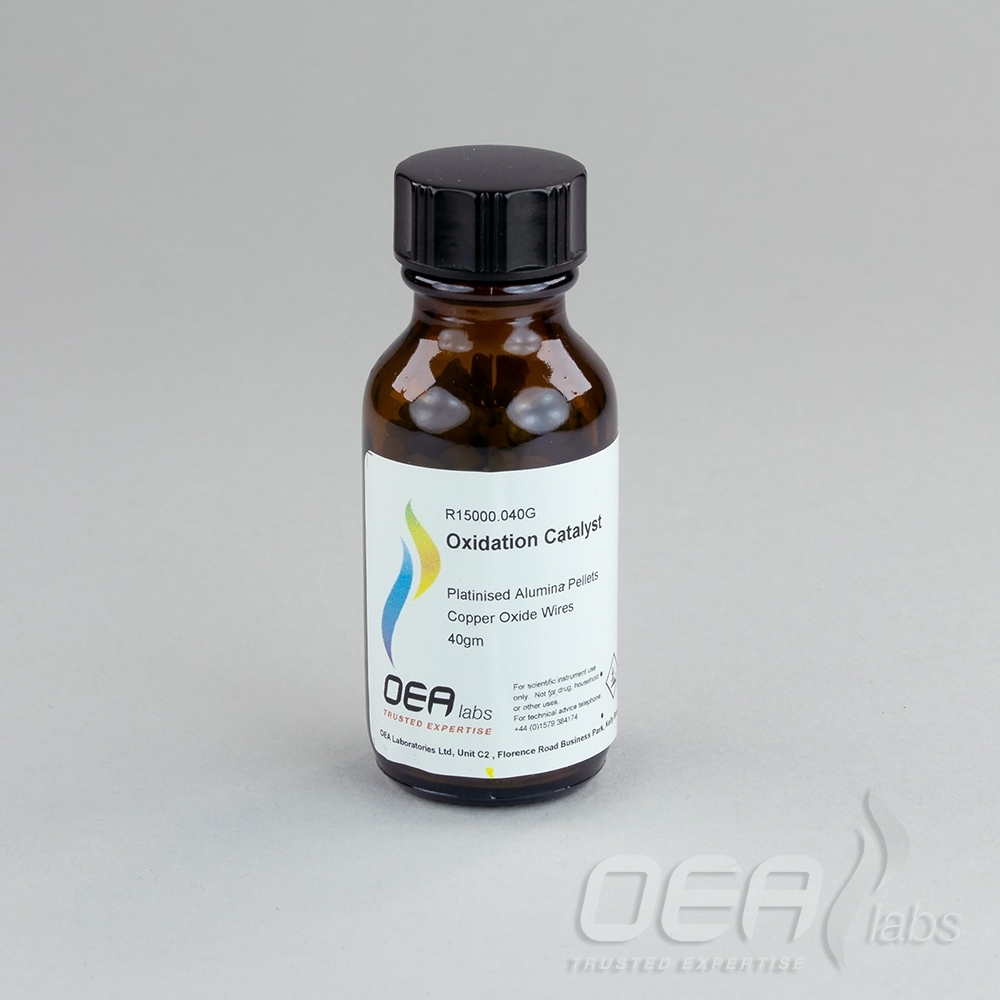 Oxidation Catalyst, Pt alumina/copper oxide fine wires, OEA R15000.040G