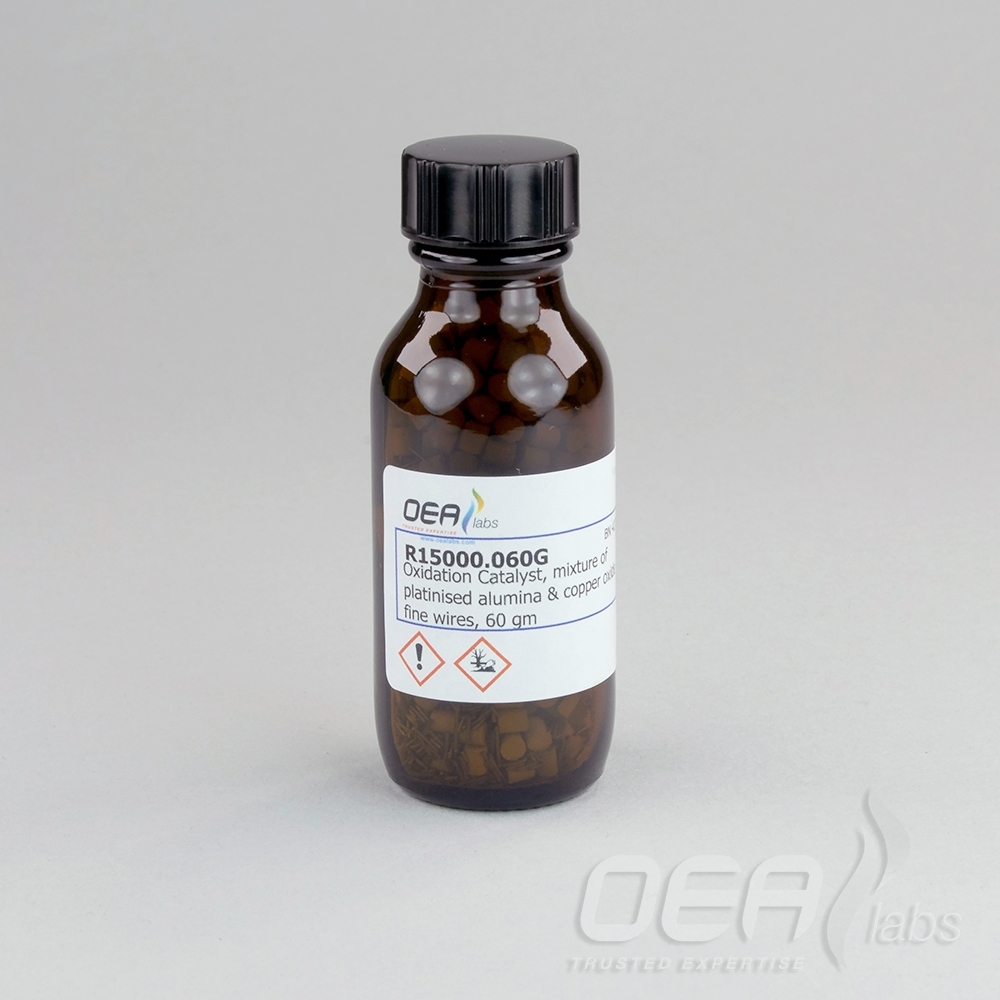Oxidation Catalyst, Pt alumina/copper oxide fine wires, OEA R15000.060G
