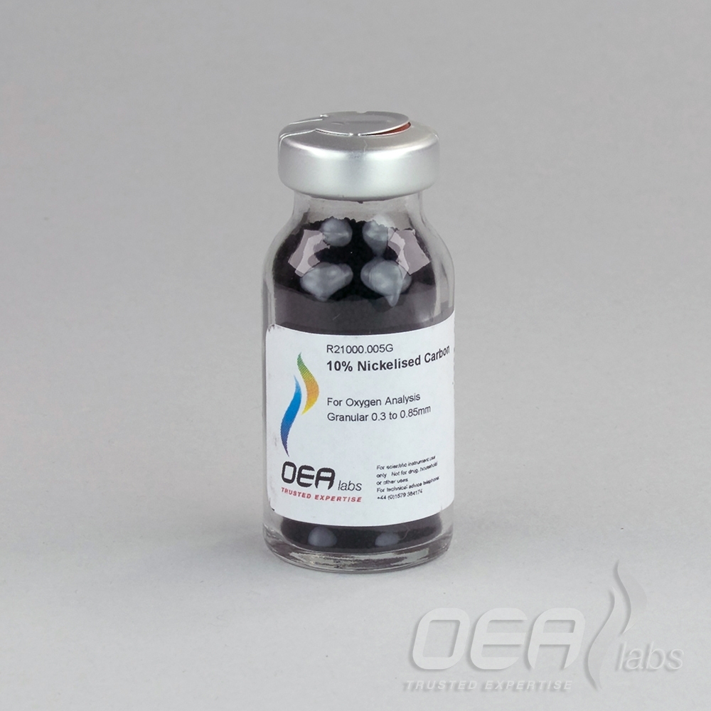 Carbon Nickelised, 10%, OEA R21000.005G