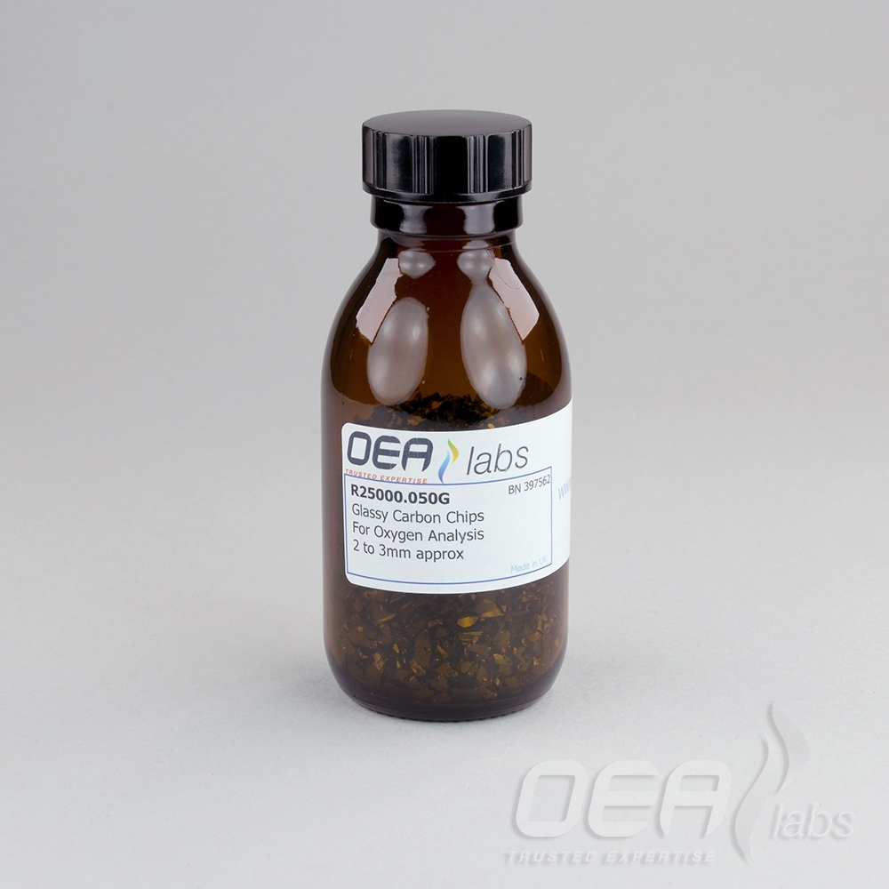 Glassy Carbon Chips, 2 to 3mm, OEA R25000.050G