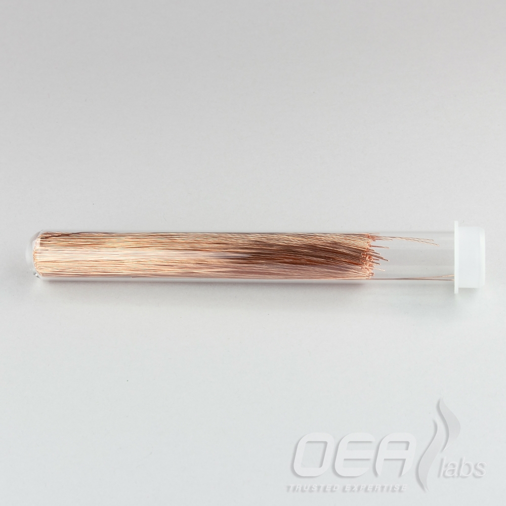 Copper Electrolytic, strands, 0.37x110mm, SW, OEA R35110.070G