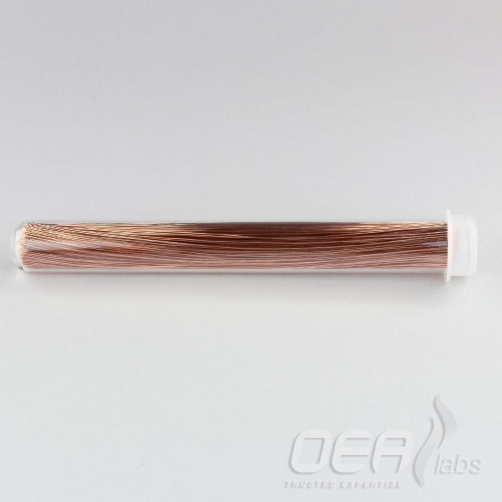 Copper Electrolytic, strands, 0.37x140mm, SW, OEA R35140.090G