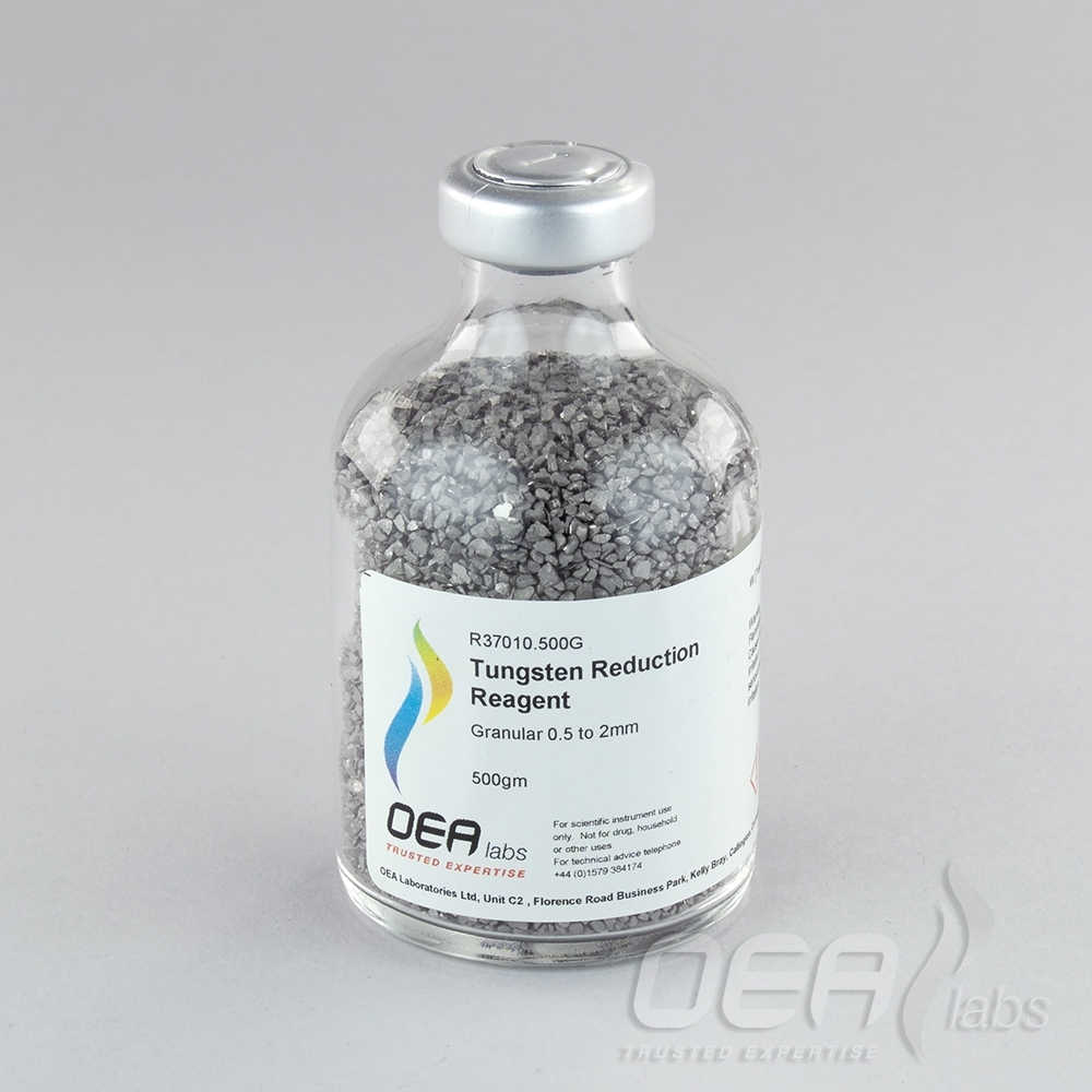 Tungsten Reduction Reagent, 0.5 to 2.0mm R37010.500G