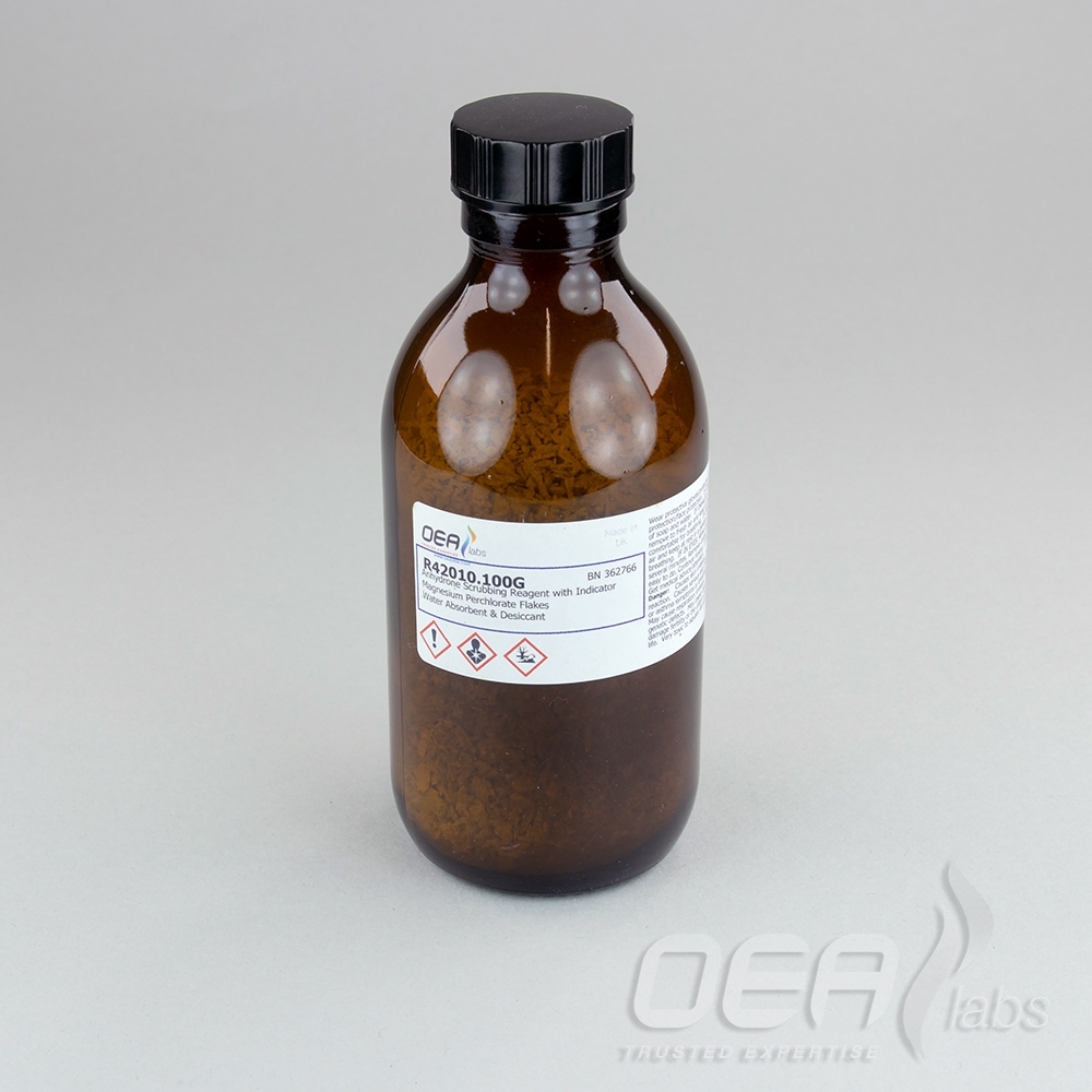 Magnesium Perchlorate Flakes Self Indicating, UN 1475, PG II R42010.100G