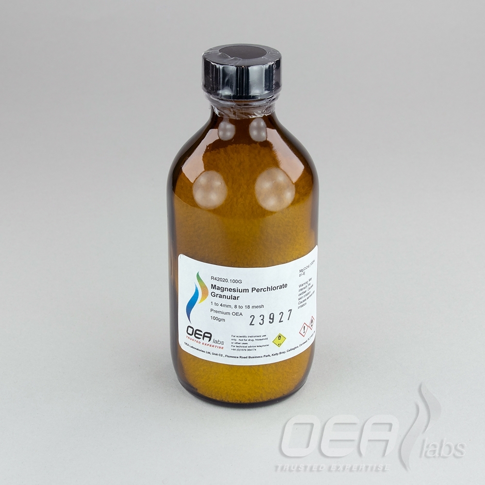 Magnesium Perchlorate, granular, Premium, UN 1475, PG II R42020.100G