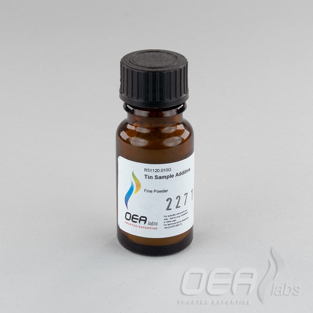Tin Sample Additive, OEA R51120.010G