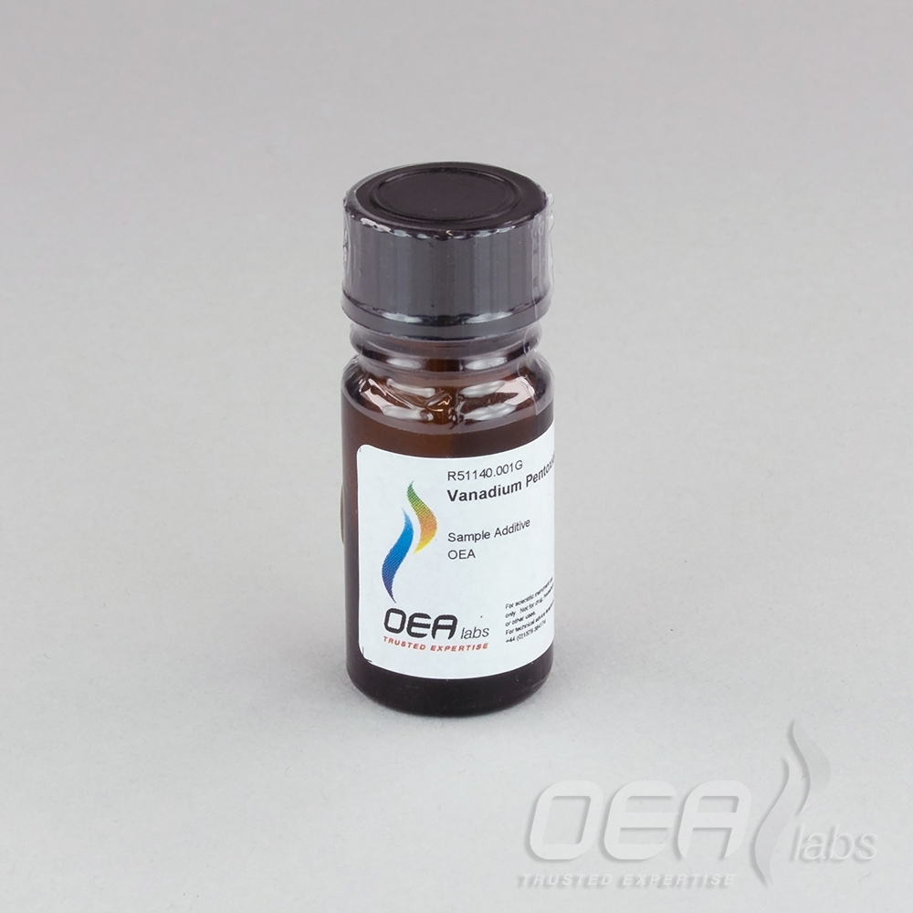Vanadium Pentoxide Sample Additive, UN2862, PGIII R51140.001G