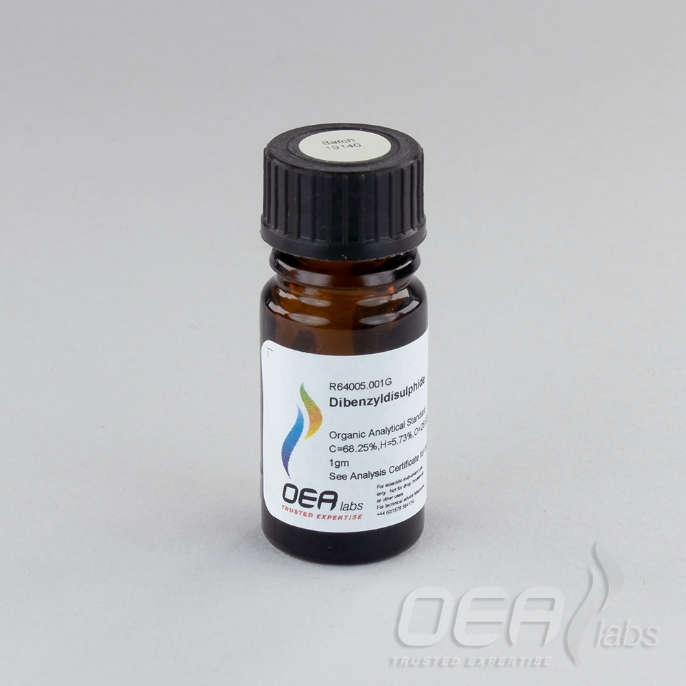 Dibenzyldisulphide Reference Standard, OAS R64005.001G