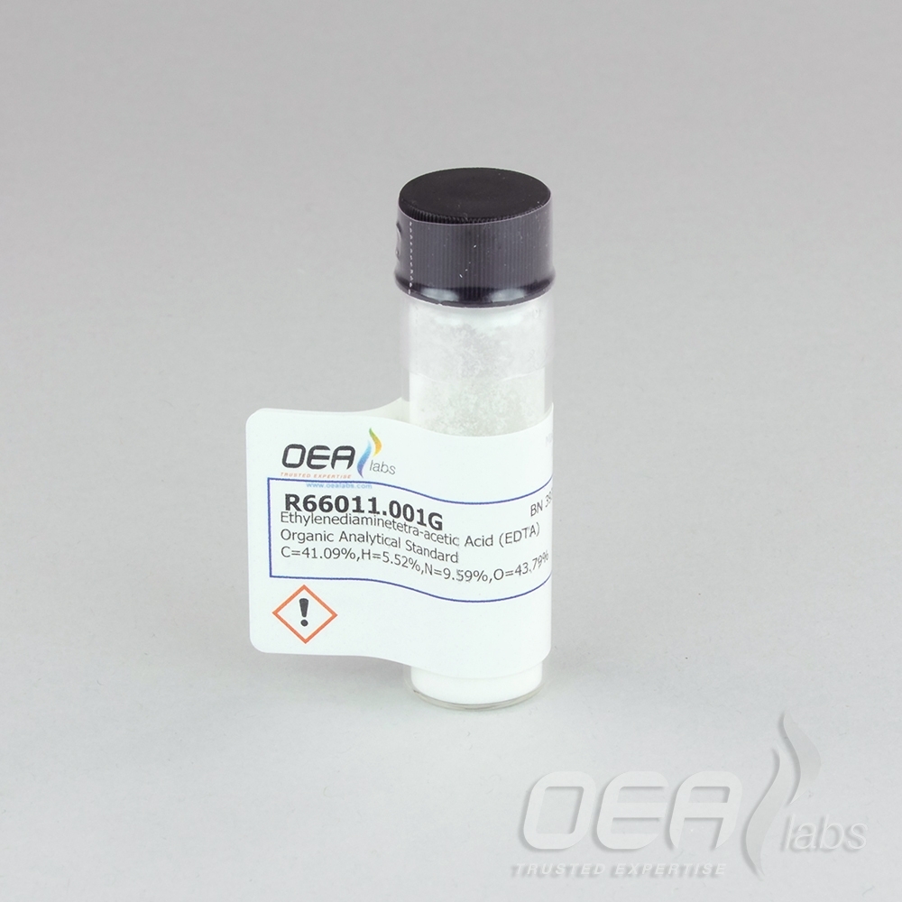 Ethylenediaminetetra-acetic Acid (EDTA) Ref Standard, OAS R66011.001G