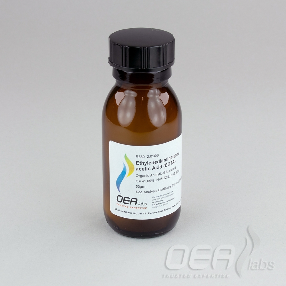 Ethylenediaminetetra-acetic Acid (EDTA) Ref Standard, OAS R66012.050G