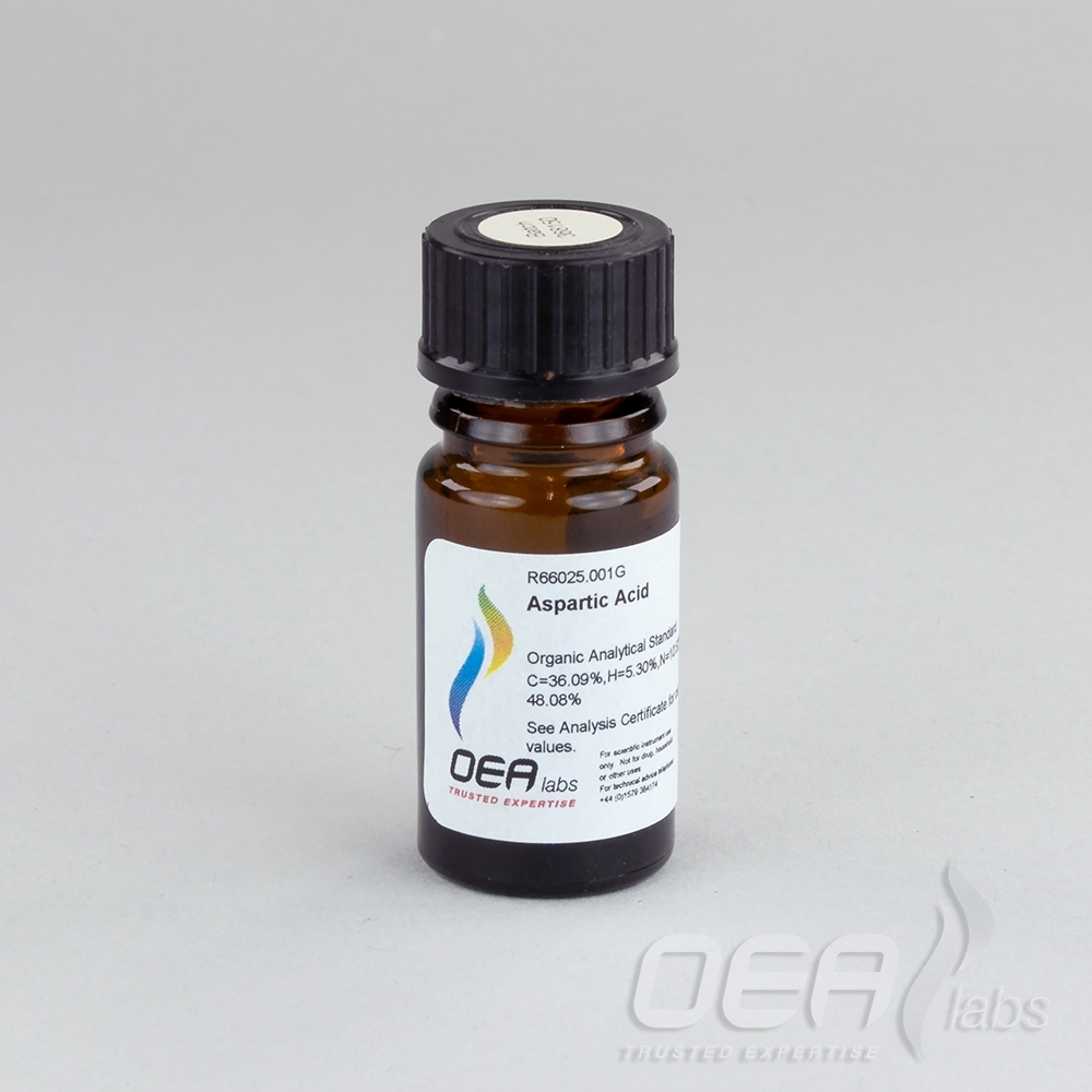 Aspartic Acid Reference Standard, OAS R66025.001G