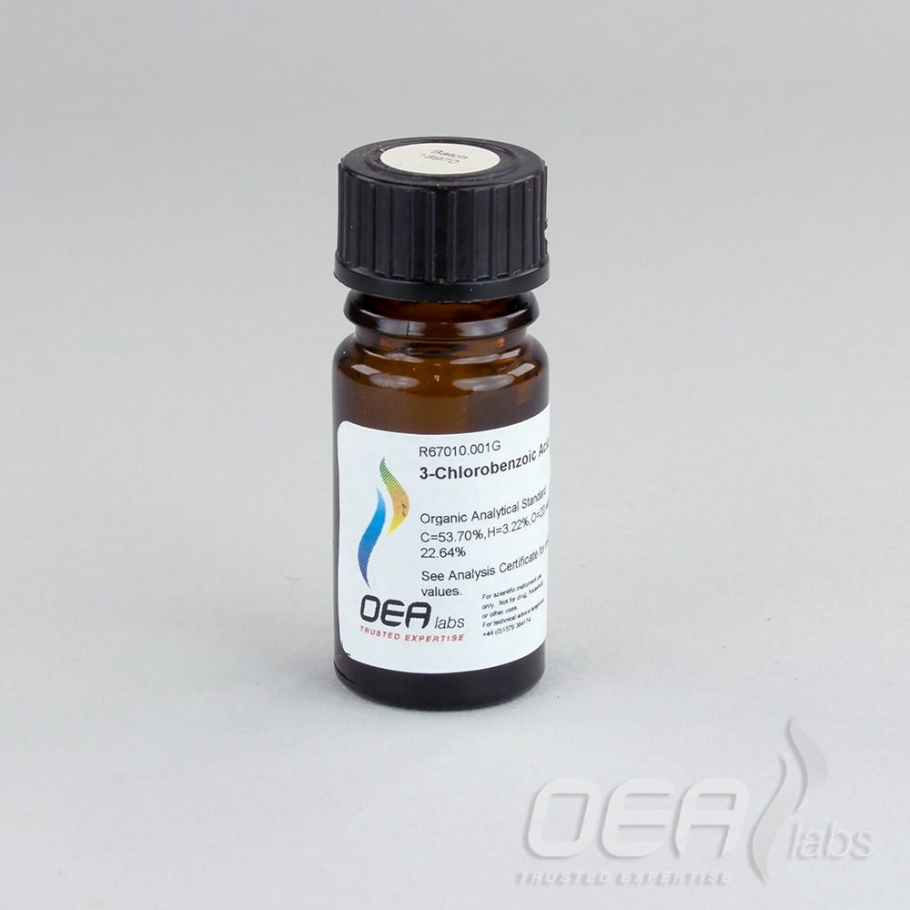 3-Chlorobenzoic Acid Reference Standard, OAS R67010.001G