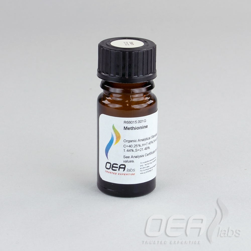 Methionine Reference Standard, OAS R68015.001G