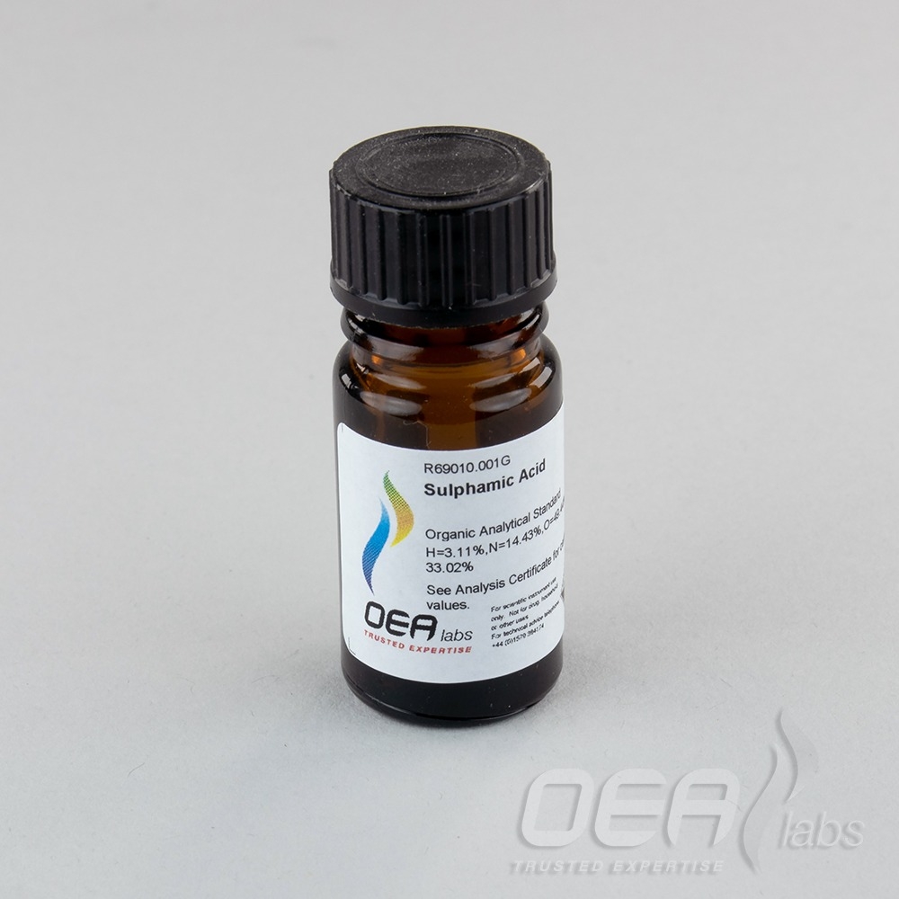 Sulphamic Acid Reference Standard, OAS R69010.001G