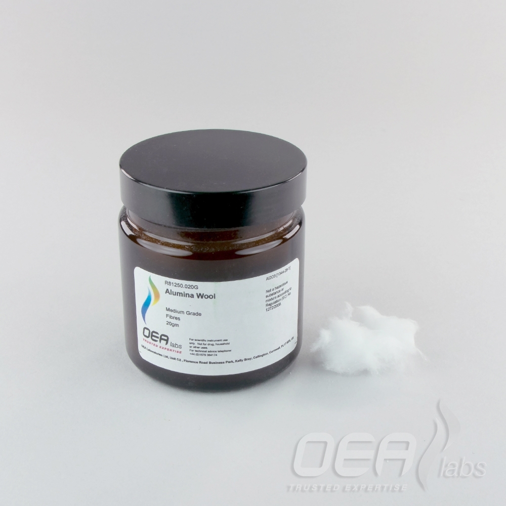 Alumina Wool, OEA R81250.020G