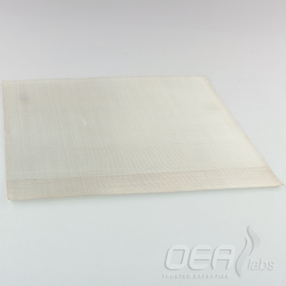 Silver Gauze, Plain Woven, 150 x 150mm, OEA R81365.001E
