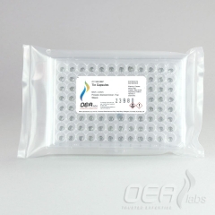 Tin Capsules, Pressed, Std Clean, 6 x 4mm, Tray C11350.096P