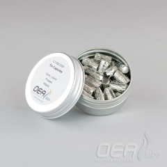 Tin Capsules, Pressed, Std Clean, 12 x 6mm C11590.050P