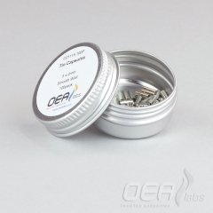 Tin Capsules, Smooth, Std Clean, 5 x 2mm C21115.100P