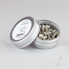 Tin Capsules, Smooth, Std Clean, 5.5 x 3.5mm C21135.100P