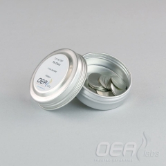 Tin Discs, Std Clean, 11mm diameter C41130.100P