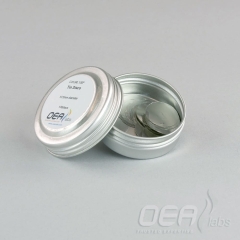 Tin Discs, Std Clean, 13.5mm diameter C41240.100P
