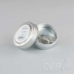 Silver Discs, Std Clean, 11mm diameter C42130.100P