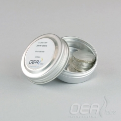 Silver Discs, Std Clean, 16mm diameter C42350.100P