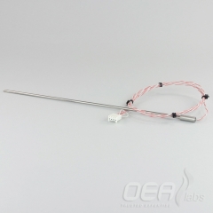 Thermocouple, N, ECS4010, 240 x 3mm, with plug E21225.001E