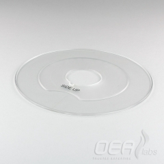 Sample Tray Cover, MAS200R, flat, 241 04477 E21314.001E
