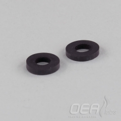 Seals, Viton®, for threaded scrubbers, half thick, GL14 E21612.002P