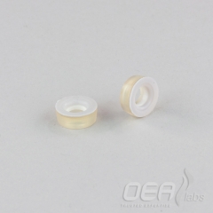 Seals, Silicone/PTFE, for threaded scrubbers, GL14 E21615.002P