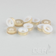 Seals, Silicone/PTFE, for threaded scrubbers, GL14 E21615.010P