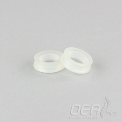 Seals, Silicone/PTFE, for threaded scrubbers, GL18 E21622.002P